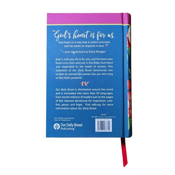 God Hears Her: 365 Devotions for Women by Women Hardcover 2017 - Picture 4 of 6